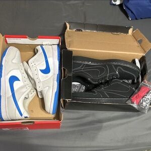Blue one wore a couple black ones not worn at all